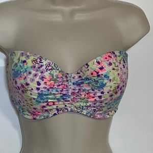 VICTORIA SECRET SWIM TOP EUC